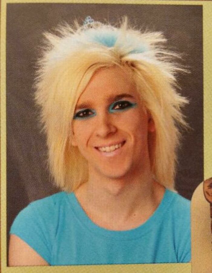 2009. Mi foto de último año. No fue suficiente sin la tiara