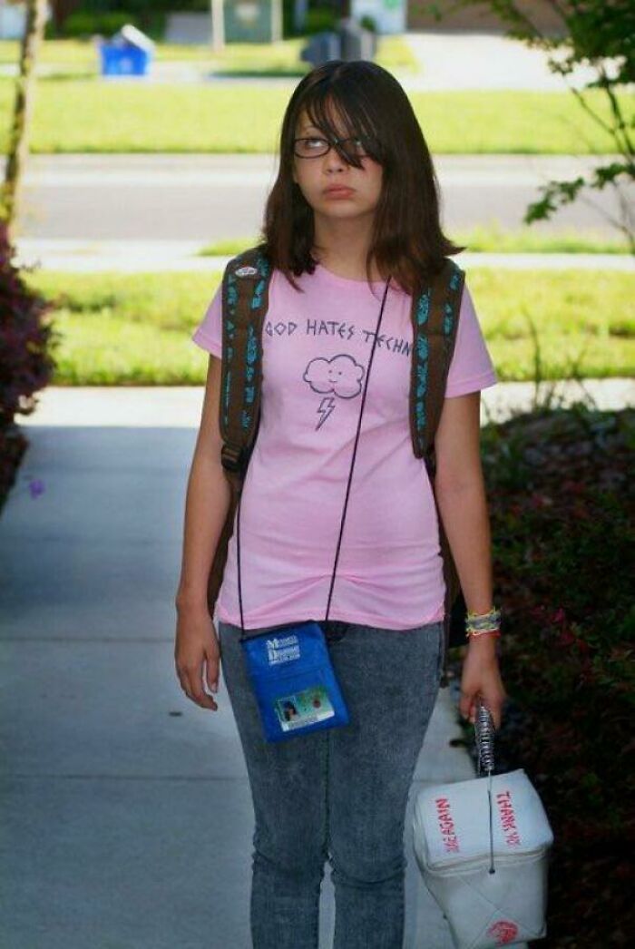 My Mom Started Dating A Dj, I Would Wear This Shirt On Days I Knew I’d See Him. I Grew Up To Be An Edm Fan, Go Figure