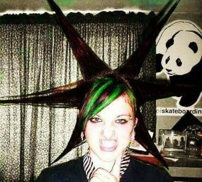 2005. 15 años de edad. Amaba a Casualties y a Billy Talent. Muy punk amigo, muy punk