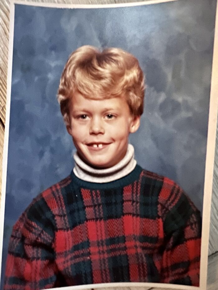 Mom Said I Looked Handsome