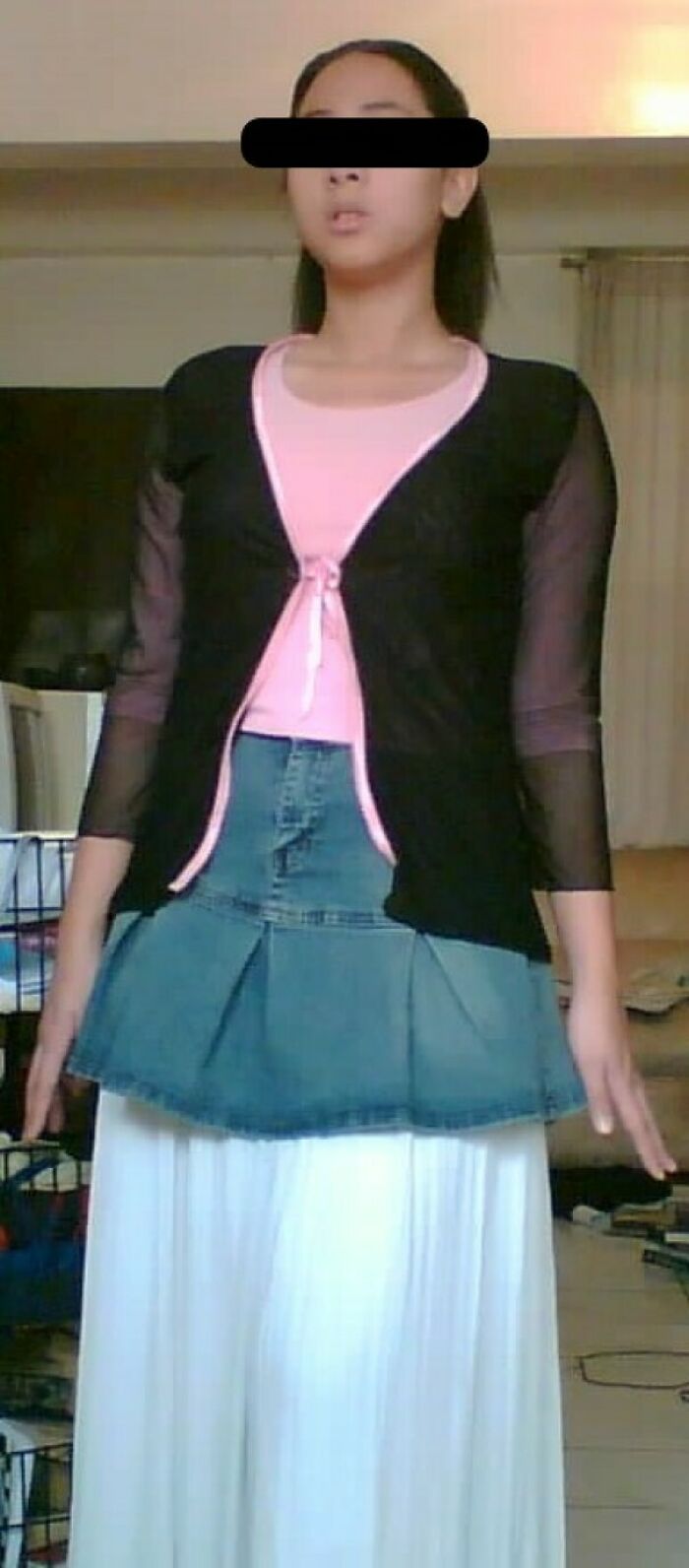 Early 2000s. I Heard That Layers Were Trendy And I Went All In