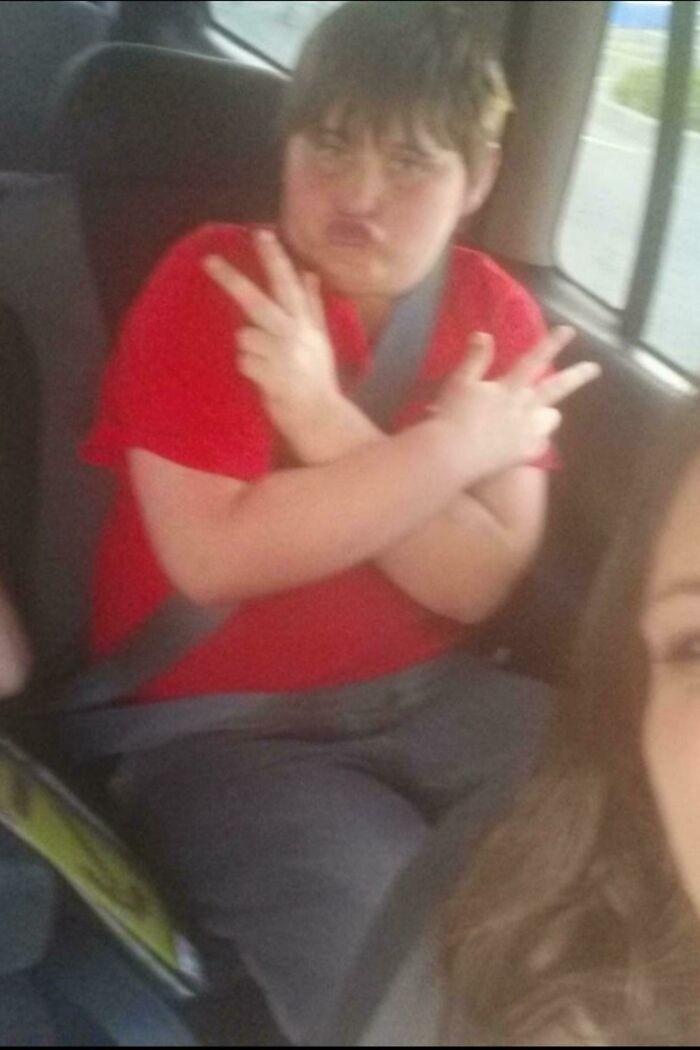 I Did The Exact Same Pose In Every Single Picture From 9 To 13. It Did Not Suit Me