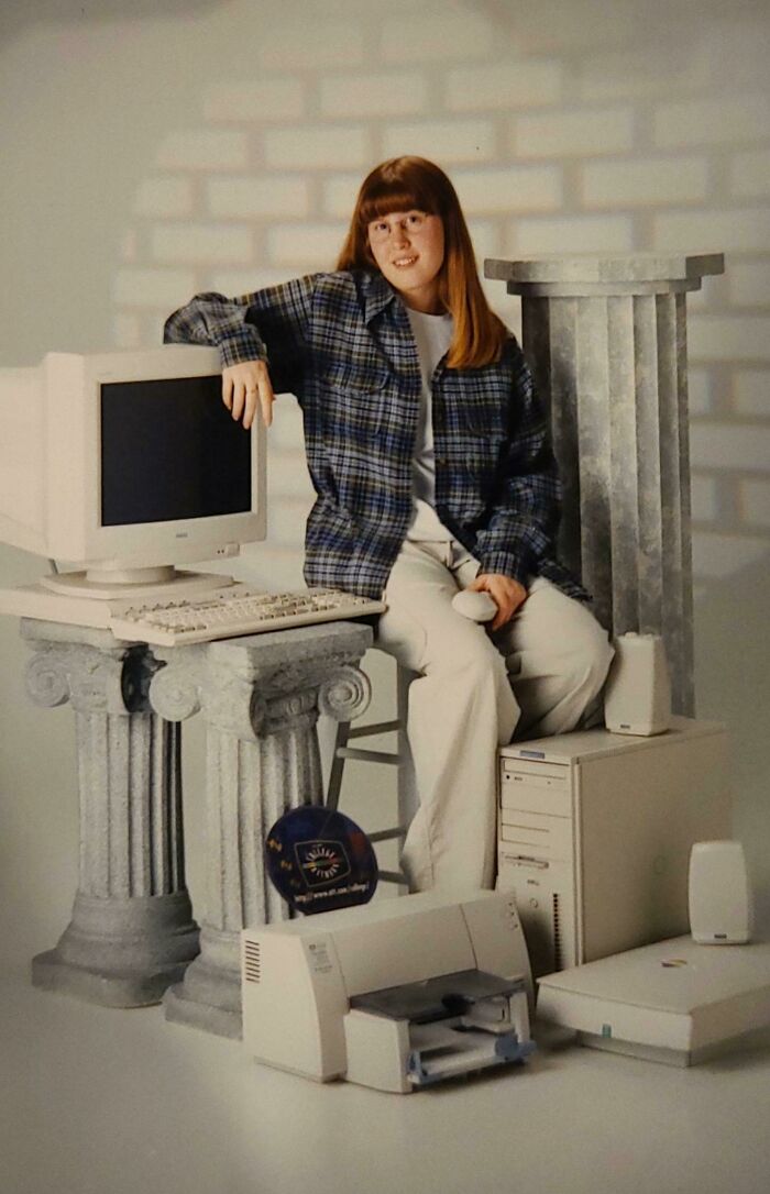 I Still Miss That Scanner. Senior Year, 1999