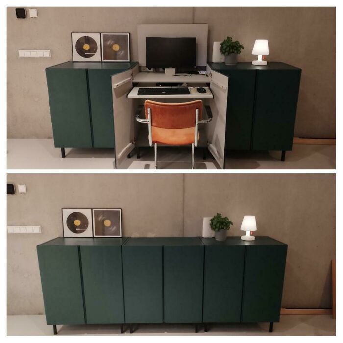 Ivar Hidden Desk