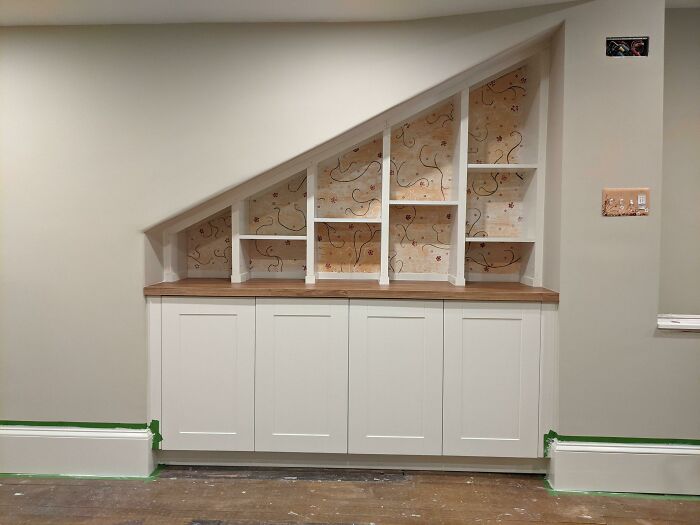 This Was A Pain In The A** But Well Worth The Effort. Sektion + Grimslov, Saljan Top, Billy Bookcase Hack