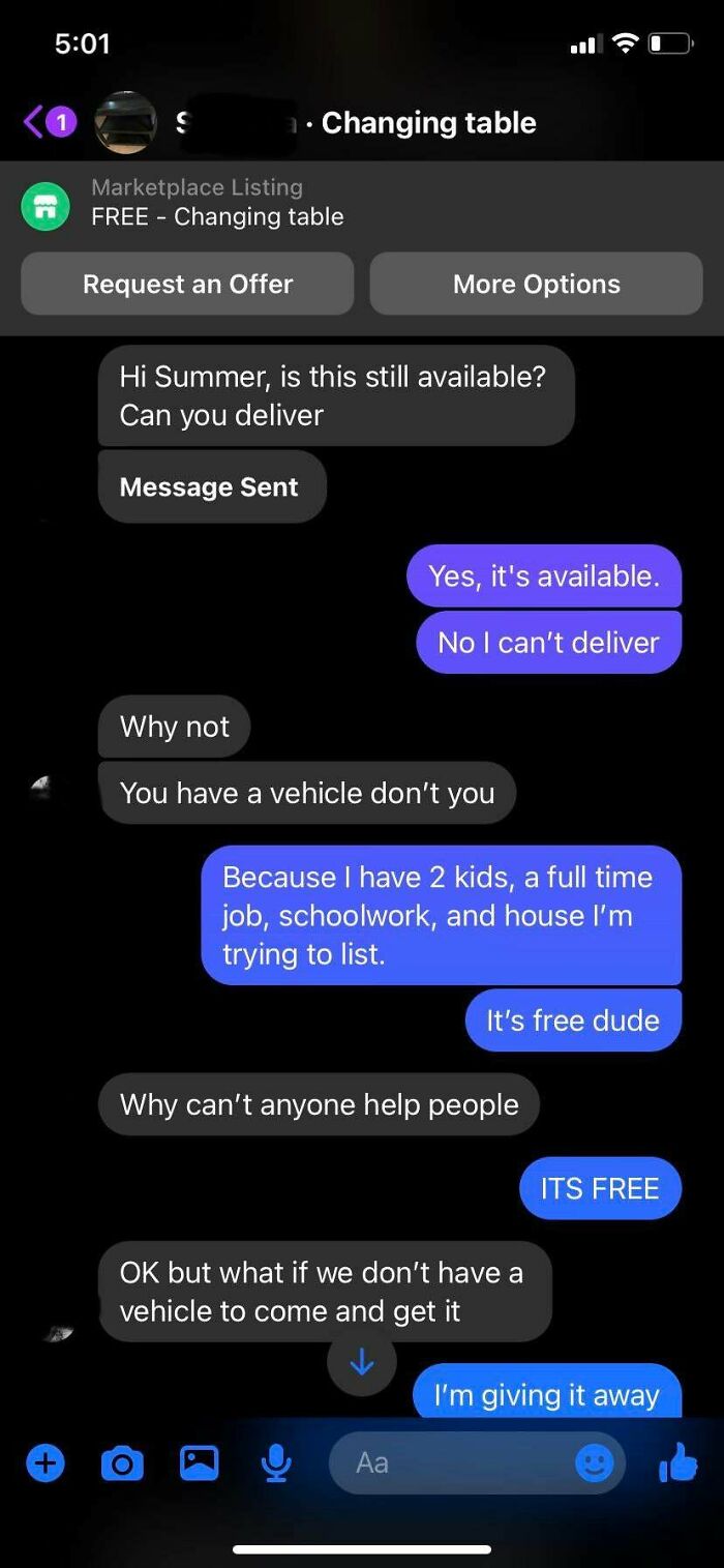 Free Is Not Enough To Help Those In Need