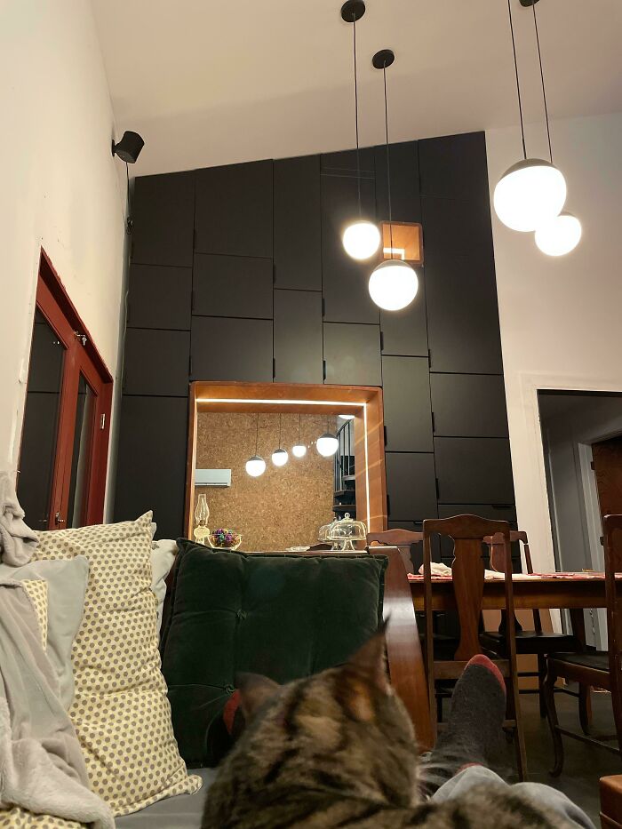 Mega Built-In With Section Cabinets!