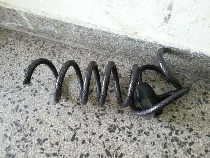 A Sad Story About Me And My Bike In One Picture