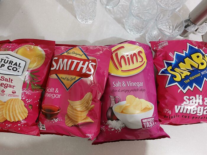 I'm In Isolation. Asked My BF To Get Me Salt & Vinegar Chips