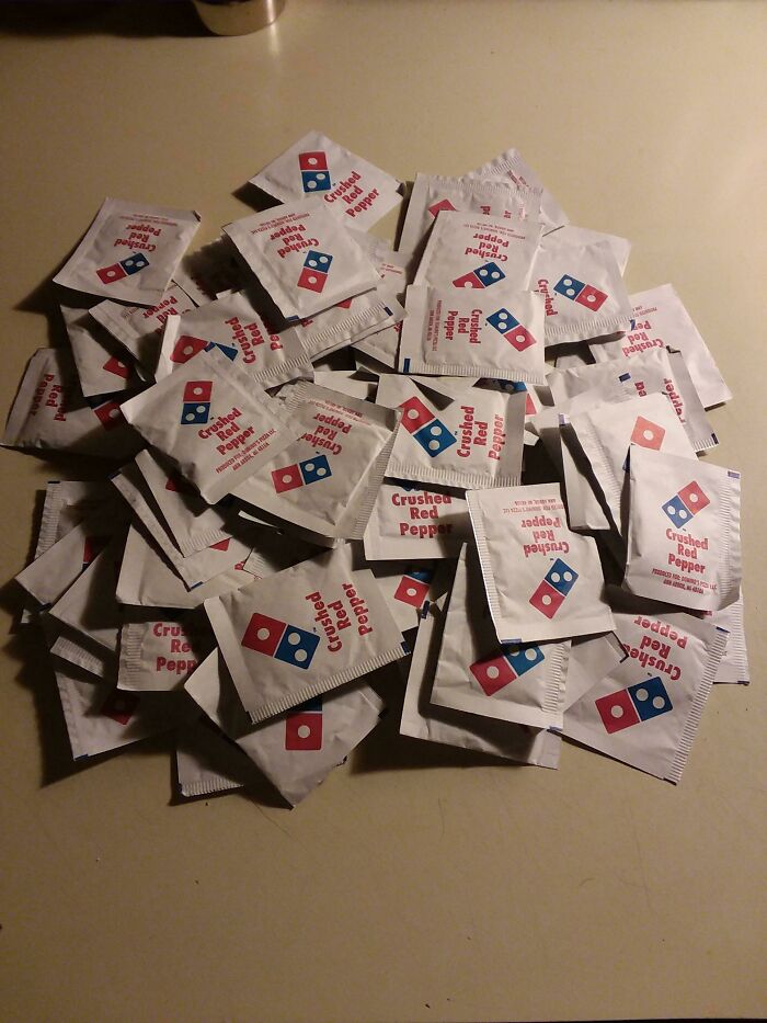 Special Instructions: "I'd Like Enough Red Pepper Flakes To Kill A Donkey Please"