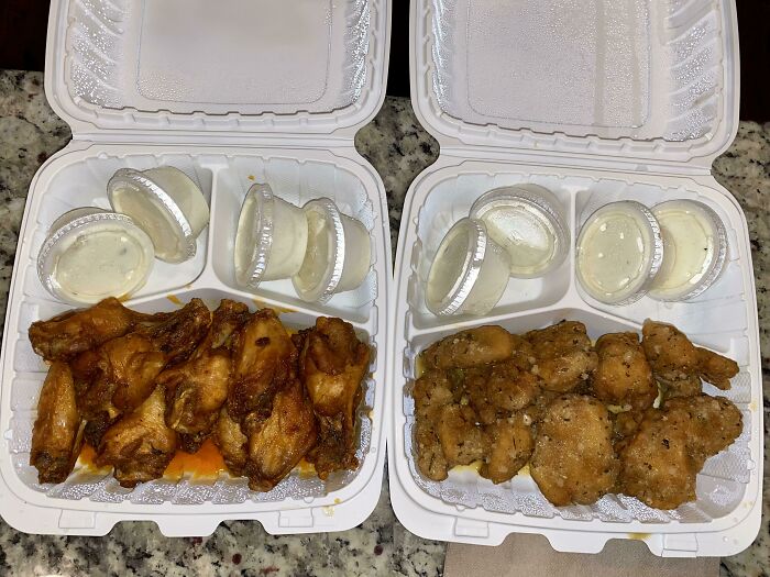 We Asked For Extra Blue Cheese 