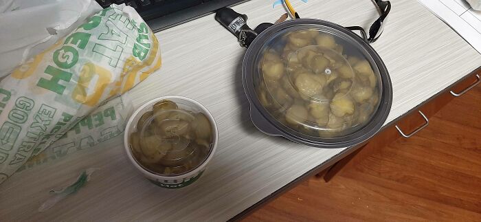 Can I Get Extra Pickles With My Sub?