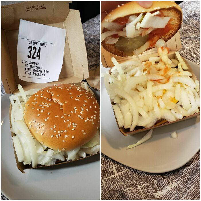 Dude Gave Me A Whole Onion. Nice