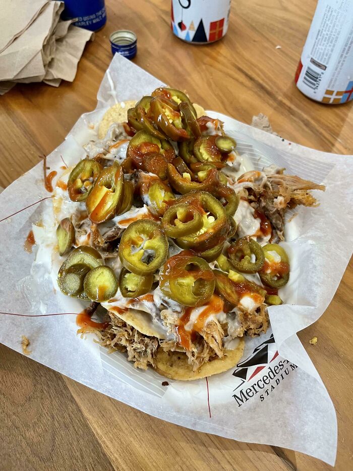 Asked For Extra Jalapeños