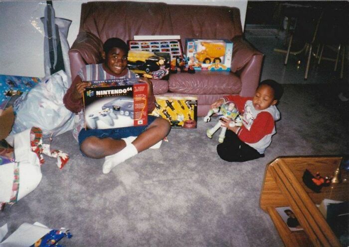 Celebrating A Merry Birthday In 1997