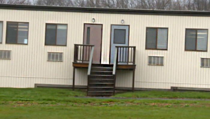 Is It Me Or Did You Guys Have Those Temporary Trailers Attached To You're School That Were Only Meant To Stay Up For Like 3 Years But Ended Up Staying For Like 30?