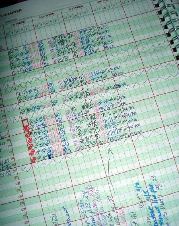 Teacher's Grade Book