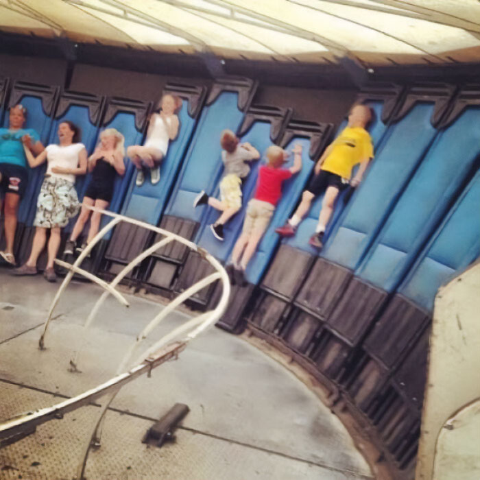 This Ride That Almost Killed Us All In The 90's