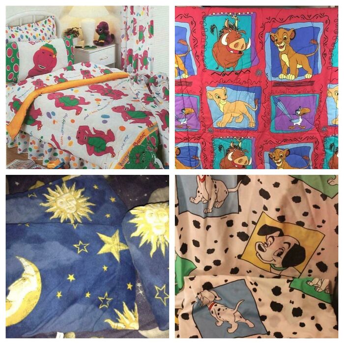 Bedding Sets From The 90s