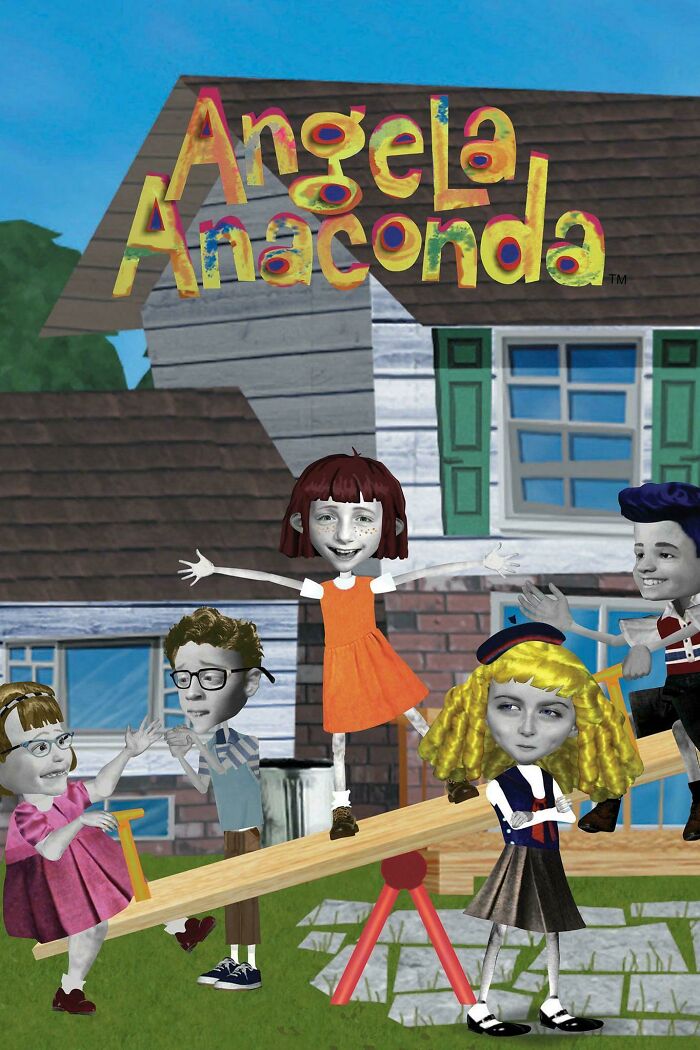 Angela Anaconda. What A Fever Dream