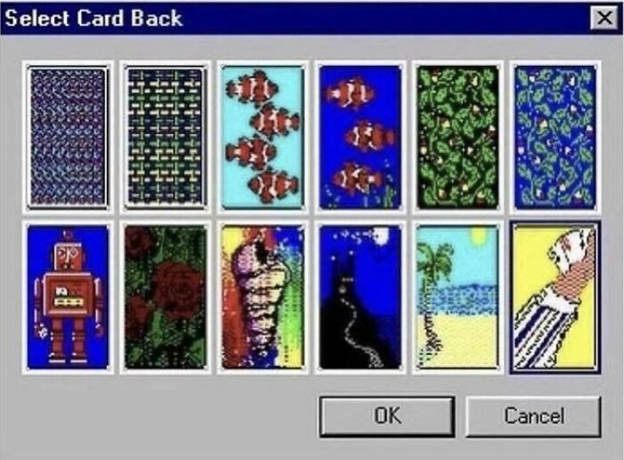 Solitaire Card Backs