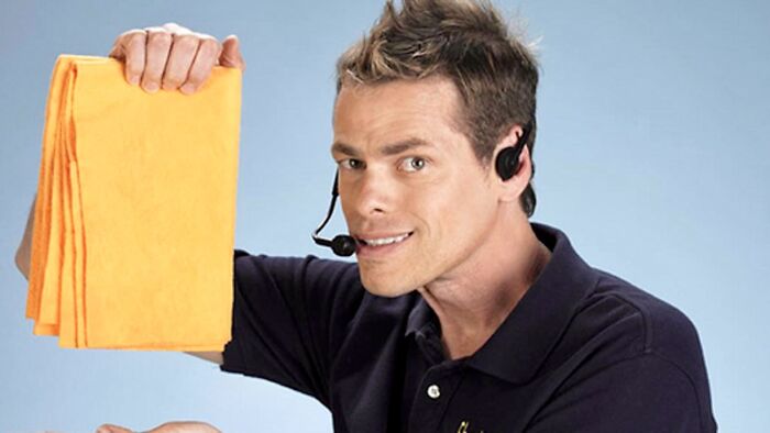 The Creepy Shamwow Guy