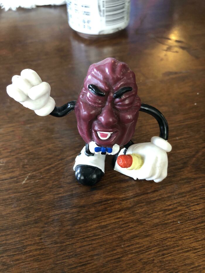 California Raisin, 1987, You Heard It From The Grapevine!