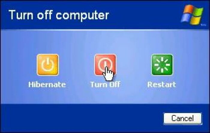Turn Off Computer