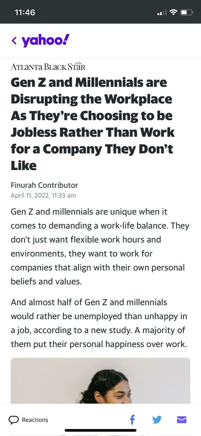 Gen Z And Millennials Are Ruining This Country! How Dare They