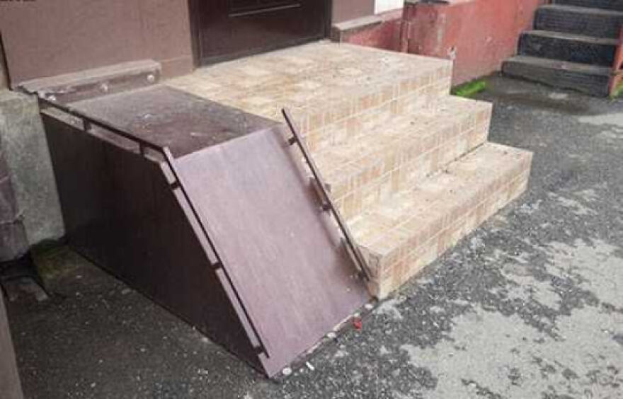 Installed The Ramp Boss