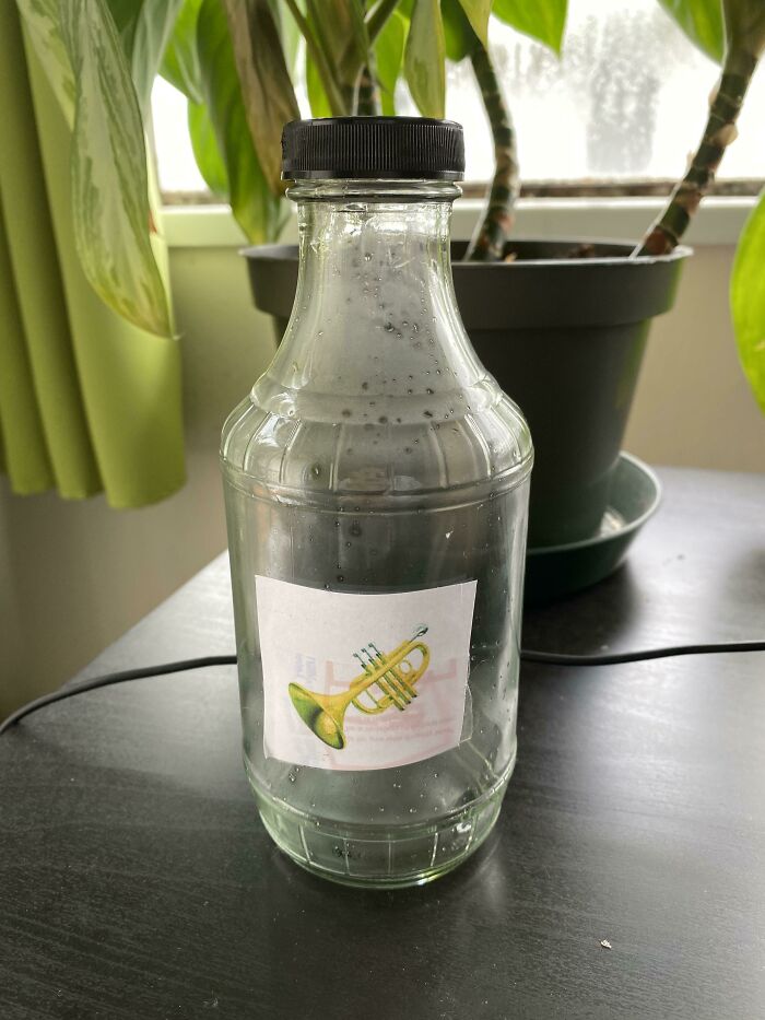 Received A Surprise Package Today: My Brother Mailed His Fart