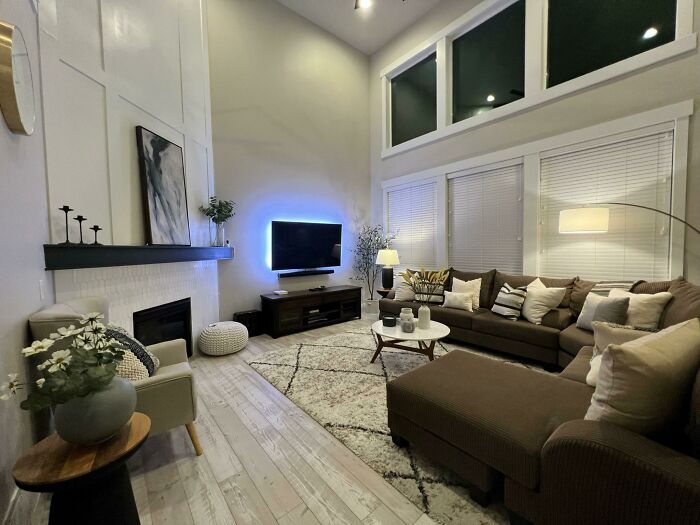 Our Living Room. Decorated By My Wife!