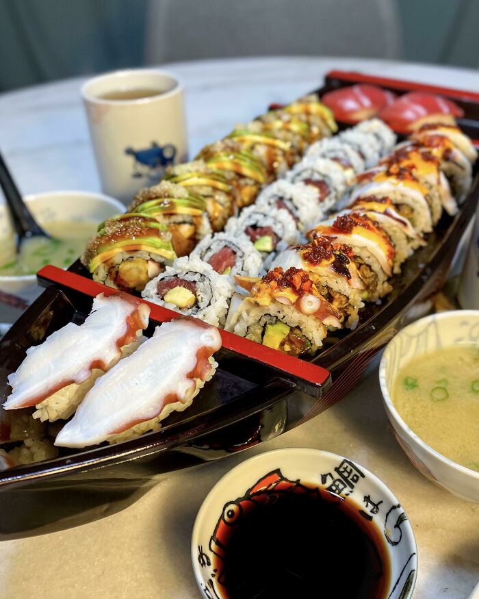 I Make Sushi Once A Week, Here’s This Week’s Batch 