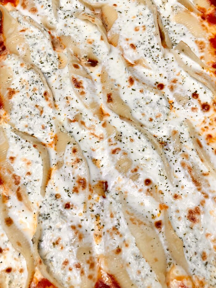 Was Told That My Stuffed Shells Would Be Appropriate Here
