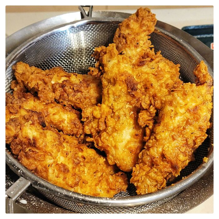 Buttermilk Soaked Fried Chicken Tenders