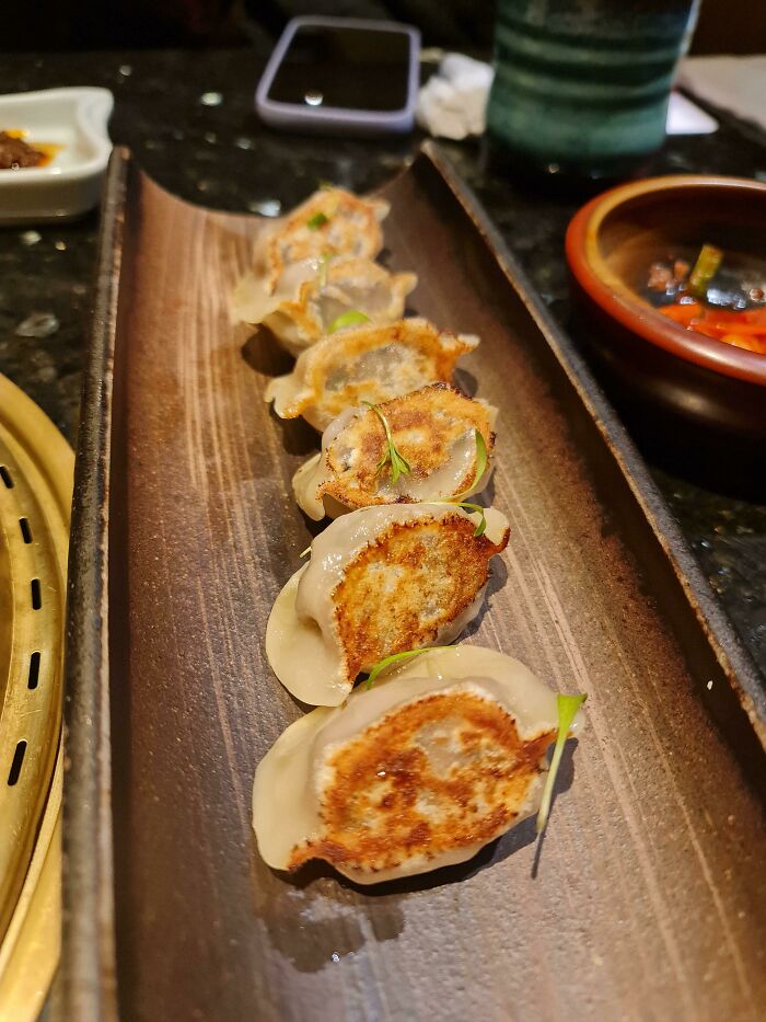 Wagyu Beef Gyoza