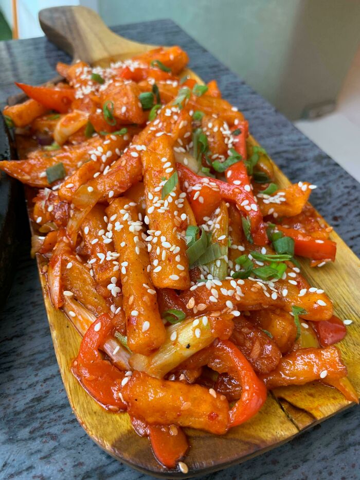 Honey Chilli Potatoes - A Street Food Dish Popular In India