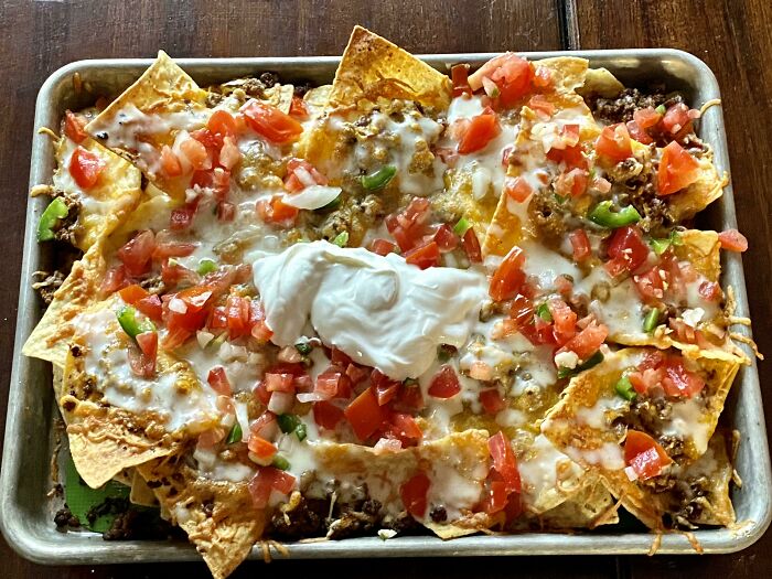 Nachos For The Fam