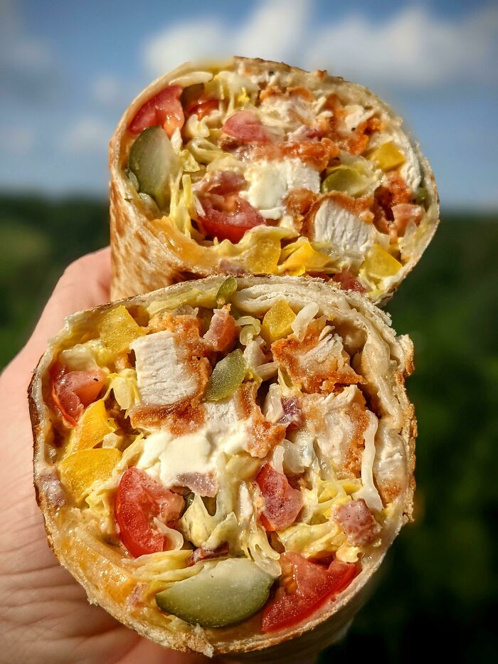  Buffalo Chicken Wrap