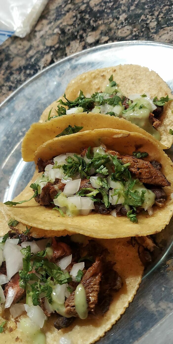 Homemade Steak Tacos