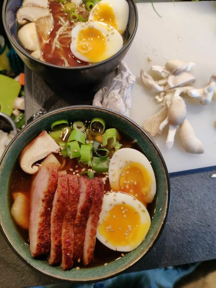 Homemade Ramen