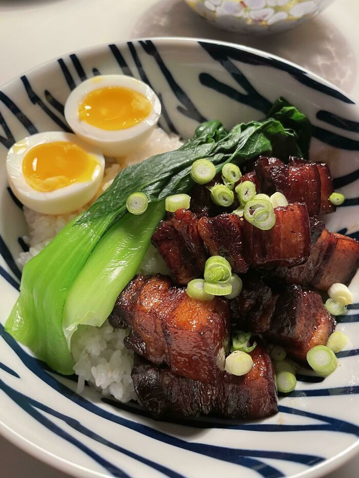Shanghai Style Red Braised Pork Belly