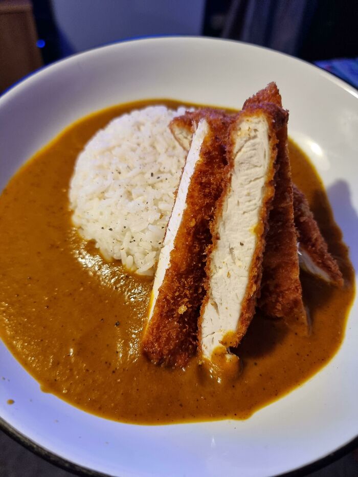 Homemade Katsu Curry