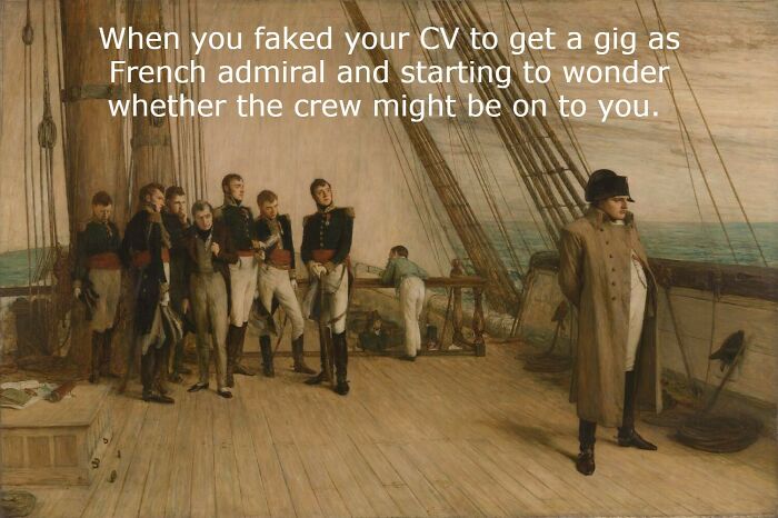 Couldn't Tell Aft From Arsehole