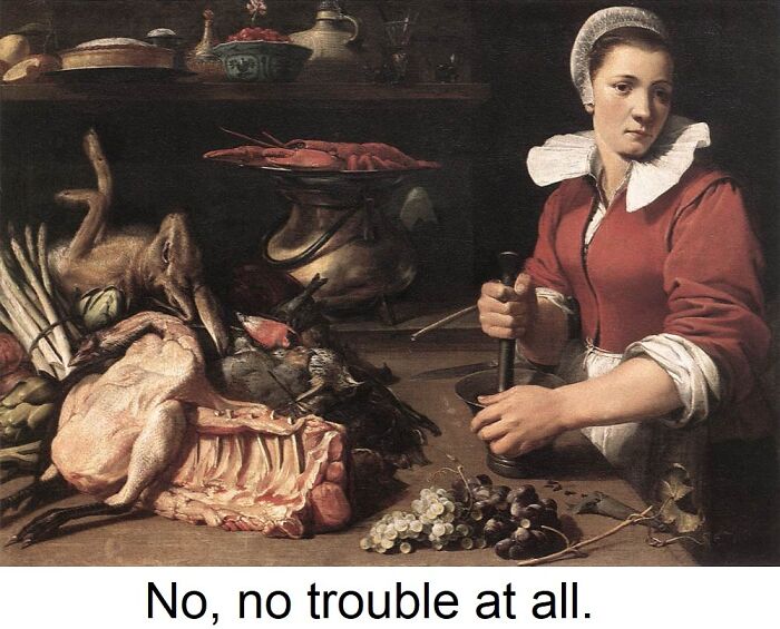 "Sorry, We're Going To Have To Cancel Tonight. Hope You Haven't Gone To Any Trouble"