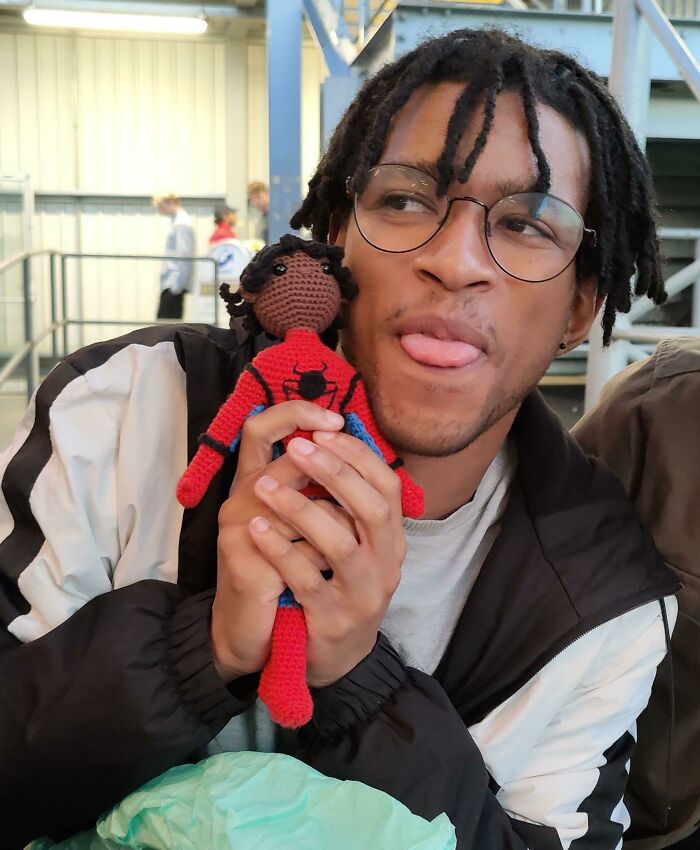 My Friend Got Drunk And Said His Dream Was To Be First Black Spiderman. I Understood The Assignment