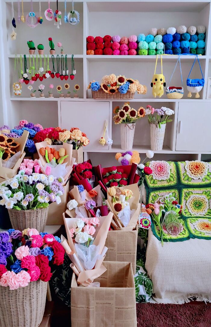 One Flower A Day, Keeps The Doctor Away! 