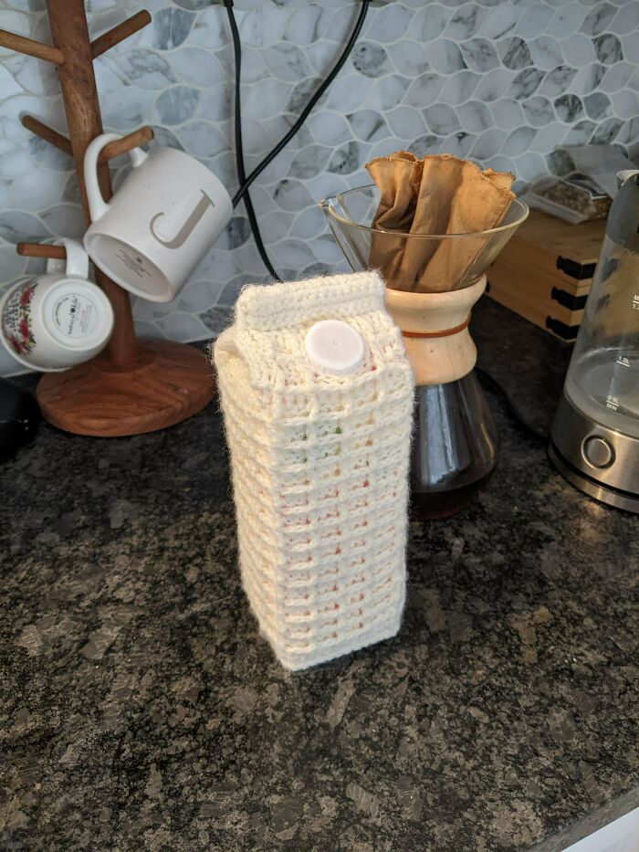 When You Run Out Of Things To Crochet 