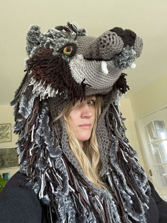 Wolf Hat
