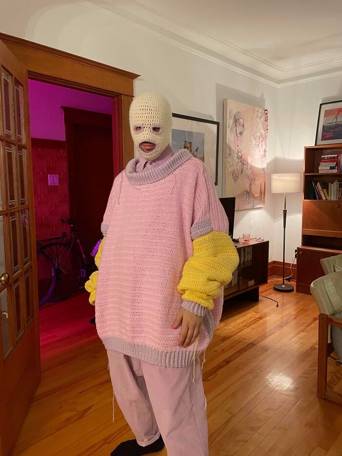 I Think I Took The Word "Oversized" A Bit Too Seriously